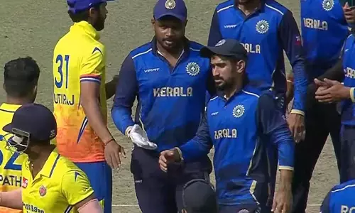 Kerala lost in Mushtaq Ali Trophy; Maharashtra win by four wickets