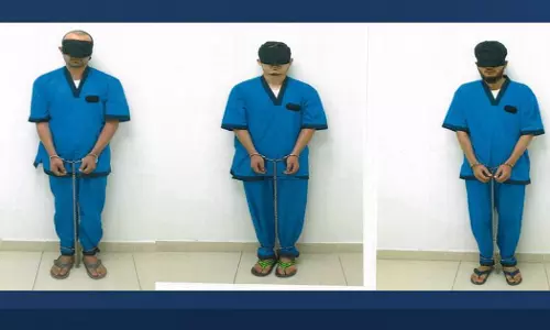 Three Uzbek citizens arrested in connection with the murder of a Jewish rabbi in Abu Dhabi