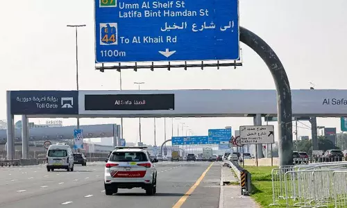 ദുബൈയിൽ രണ്ടു സാലിക് ഗേറ്റുകൾ കൂടി പ്രവർത്തനമാരംഭിച്ചു; വരുമാനത്തിൽ പ്രതീക്ഷിക്കുന്നത് 25% വർധന