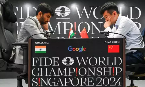 World Chess Championship Final; The Indian teenager started with a losing streak