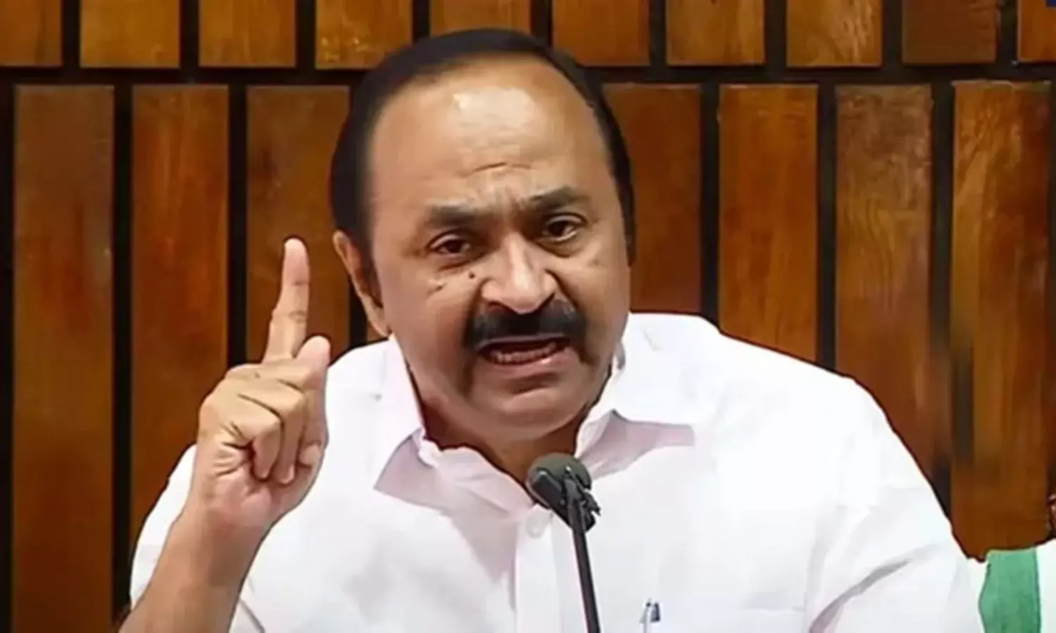 കെ.എം ഷാജിയോട് മുഖ്യമന്ത്രിയും സിപിഎമ്മും മാപ്പ് പറയണം; വി.ഡി സതീശൻ