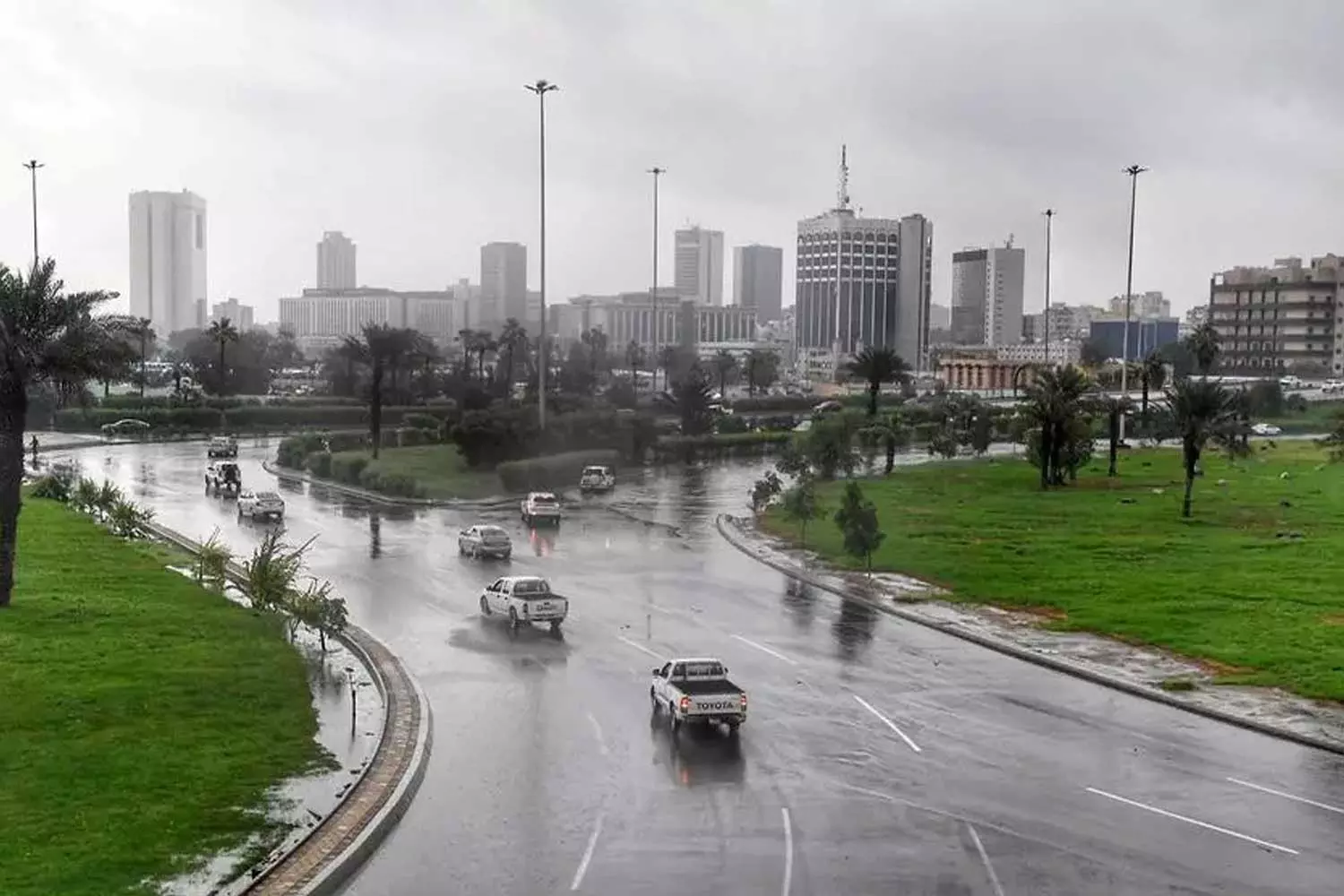 സൗദി തണുപ്പിലേക്ക്; വരും ദിവസങ്ങളിലും വിവിധ പ്രദേശങ്ങളിൽ മഴ തുടരും