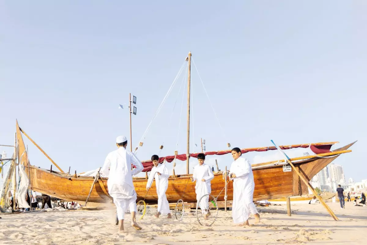 ഖത്തറിൽ ഇനി സമുദ്ര പൈതൃക കാഴ്ചകൾ; കതാറ പായക്കപ്പൽ മേളയ്ക്ക് നാളെ തുടക്കം ഖത്തറിൽ ഇനി സമുദ്ര പൈതൃക കാഴ്ചകൾ; കതാറ പായക്കപ്പൽ മേളയ്ക്ക് നാളെ തുടക്കം