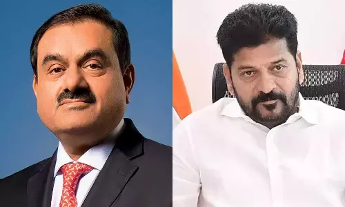 അദാനിയുടെ ഫണ്ട് വേണ്ട; 100 കോടിയുടെ ഓഫര് നിരസിച്ച് രേവന്ത് റെഡ്ഡി സര്ക്കാര് അദാനിയുടെ ഫണ്ട് വേണ്ട; 100 കോടിയുടെ ഓഫര് നിരസിച്ച് രേവന്ത് റെഡ്ഡി സര്ക്കാര്