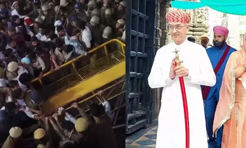 പുതിയ രാജാവിന് പ്രവേശനം നിഷേധിച്ചു; രാജസ്ഥാൻ കൊട്ടാരത്തിൽ കുടുംബകലഹം