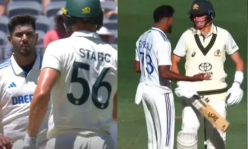 പന്തിന് വേഗം പോരല്ലോ; പെര്‍ത്തിനെ പിടിച്ച് കുലുക്കിയ വാക് പോരുകള്‍