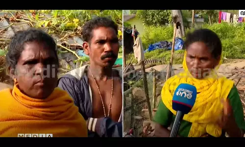 Human Rights Commission registered a case for the demolition of tribal huts