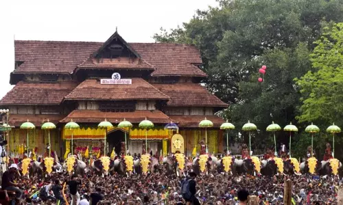thrissur pooram disruption