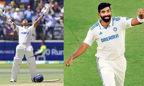 പെര്‍ത്തില്‍ പ്ലെയര്‍ ഓഫ് ദ മാച്ച് പുരസ്കാരം അര്‍ഹിച്ചിരുന്നത് ജയ്സ്വാള്‍- ജസ്പ്രീത് ബുംറ