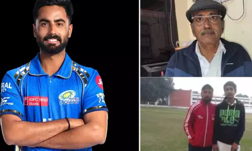 I want to build a house with that money; Naman Dir, who was brought into the Mumbai Indians team, is not a retail person