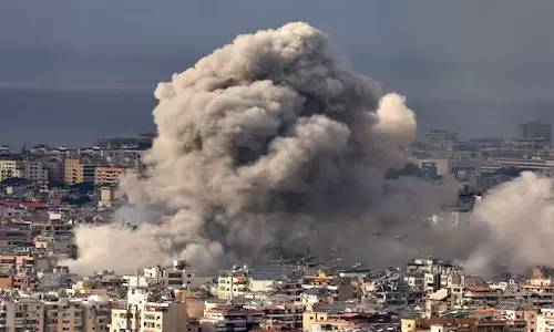 ലബനാനിൽ നാളെ വെടിനിർത്തൽ പ്രാബല്യത്തിൽ വരുമെന്ന് റിപ്പോർട്ട്