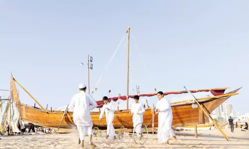 ഖത്തറിൽ ഇനി സമുദ്ര പൈതൃക കാഴ്ചകൾ; കതാറ പായക്കപ്പൽ മേളയ്ക്ക് നാളെ തുടക്കം