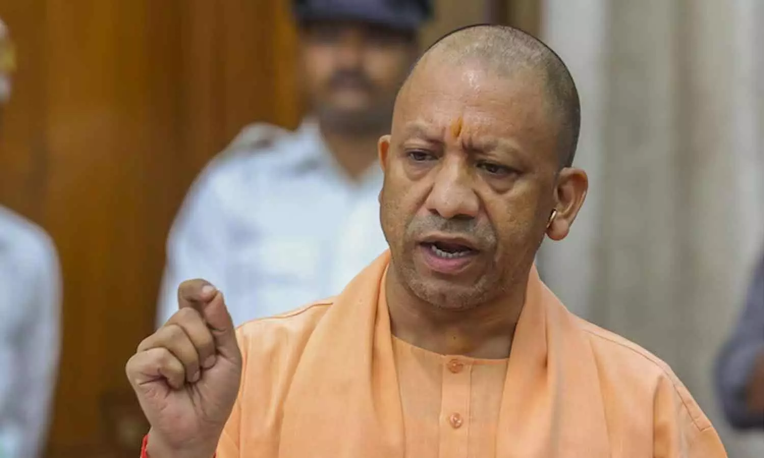 Yogi says panth nirpeksh (secularism), socialism not in original copy of Constitution