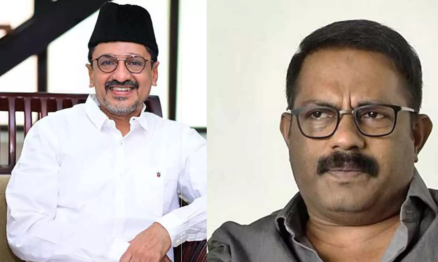 Sadiqali Thangal supports KM Shaji