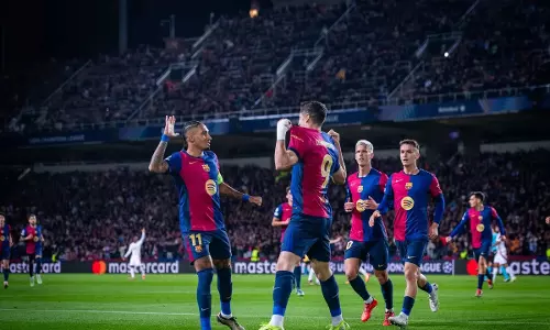 ചാമ്പ്യൻസ്‍ലീഗ്: ബാഴ്സക്കും ആർസനനലിലും അത്ലറ്റിക്കോക്കും തകർപ്പൻ ജയം; കഷ്ടകാലം മാറാതെ സിറ്റി