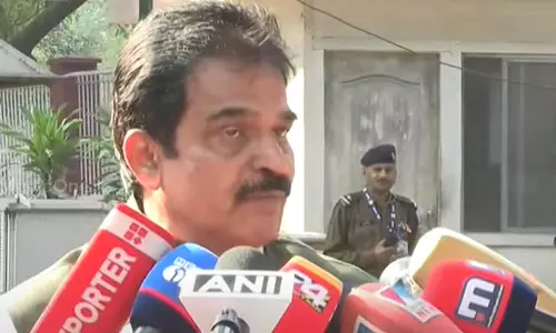 മുണ്ടക്കൈ ദുരന്തം; കേന്ദ്ര അവഗണനക്കെതിരെ കൂട്ടായ സമരം ഒഴിവായതിനു കാരണം സിപിഎമ്മെന്ന് കെ.സി വേണുഗോപാൽ മുണ്ടക്കൈ ദുരന്തം; കേന്ദ്ര അവഗണനക്കെതിരെ കൂട്ടായ സമരം ഒഴിവായതിനു കാരണം സിപിഎമ്മെന്ന് കെ.സി വേണുഗോപാൽ