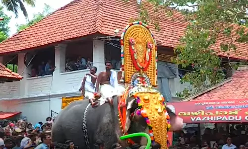 ഉത്സവങ്ങളിൽ ആന എഴുന്നള്ളിപ്പ് അനിവാര്യമായ മതാചാരമല്ല; ജനങ്ങളുടെ സുരക്ഷയാണ് പ്രധാനമെന്ന് ഹൈക്കോടതി ഉത്സവങ്ങളിൽ ആന എഴുന്നള്ളിപ്പ് അനിവാര്യമായ മതാചാരമല്ല; ജനങ്ങളുടെ സുരക്ഷയാണ് പ്രധാനമെന്ന് ഹൈക്കോടതി