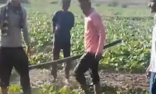 Dalit Man Beaten To Death After Dispute Over Watering Field
