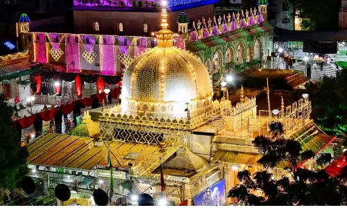 Hindusena says that Ajmer Dargah is a Shiva temple