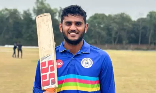 No one made the team in the IPL; The young star replied with a 28-ball century