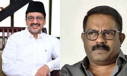 Sadiqali Thangal supports KM Shaji