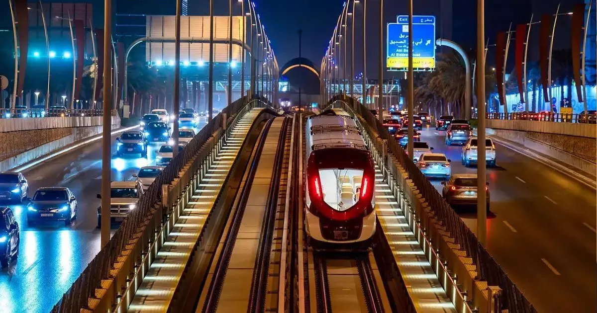 Riyadh Metro Red and Green lines will open from Sunday