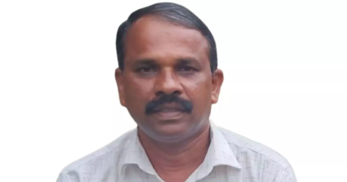 The body of Rajan, who died in Salalah, was brought to Kerala