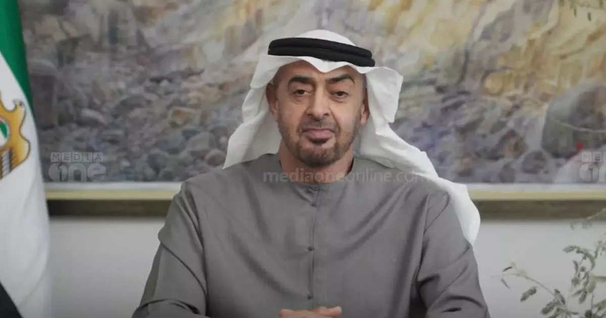 UAE president pardons 2269 prisoners UAE president pardons 2269 prisoners