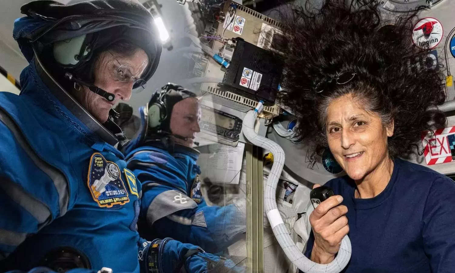 ബഹിരാകാശനിലയത്തിൽ വിഷവാതകം?; ദുരന്തം മുന്നിൽ കണ്ട് സുനിതാ വില്ല്യംസും സംഘവും