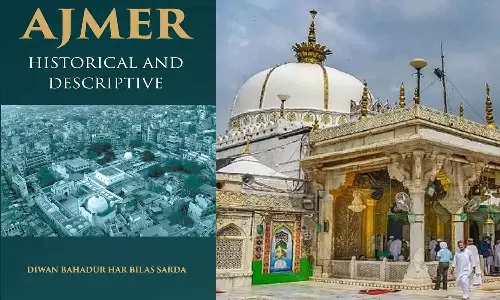 Hindu Sena claim on Ajmer Dargah citing book Ajmer: Historical and Descriptive