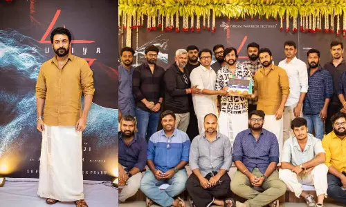 Suriyas 45th film begins