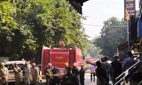 ഡൽഹി പ്രശാന്ത് വിഹാറിൽ പിവിആർ തിയറ്ററിനു സമീപം സ്‌ഫോടനം; ആളപായമില്ല