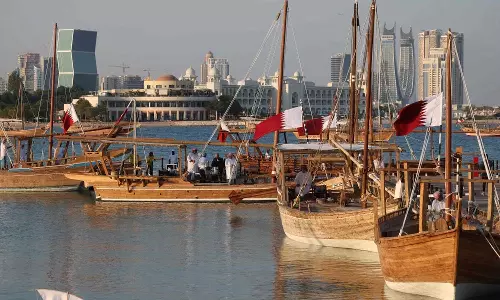 കതാറ പായക്കപ്പൽ മേളയ്ക്ക് കതാറയിൽ  തുടക്കം