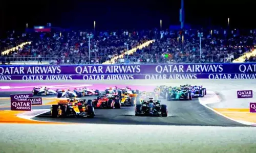 ഫോർമുല വൺ കാറോട്ട മത്സരങ്ങൾക്ക് ഖത്തറിൽ നാളെ തുടക്കമാകും