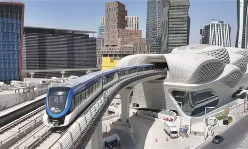 സൗദിയിലെ 60 ശതമാനത്തിലധികമാളുകൾ റിയാദ് മെട്രോ ഉപയോഗിക്കുമെന്ന്   സർവേ റിപ്പോർട്ട്