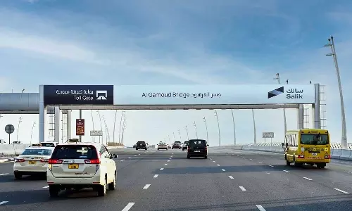 ദുബൈയിൽ റോഡ് ചുങ്കം സംവിധാനമായ സാലിക്കിൻ്റെ നിരക്കിൽ മാറ്റം