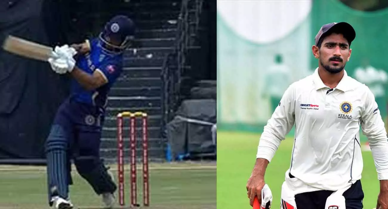Rohan and Salman Nisar are smashing; A huge win for Kerala by 43 runs against Mumbai Rohan and Salman Nisar are smashing; A huge win for Kerala by 43 runs against Mumbai