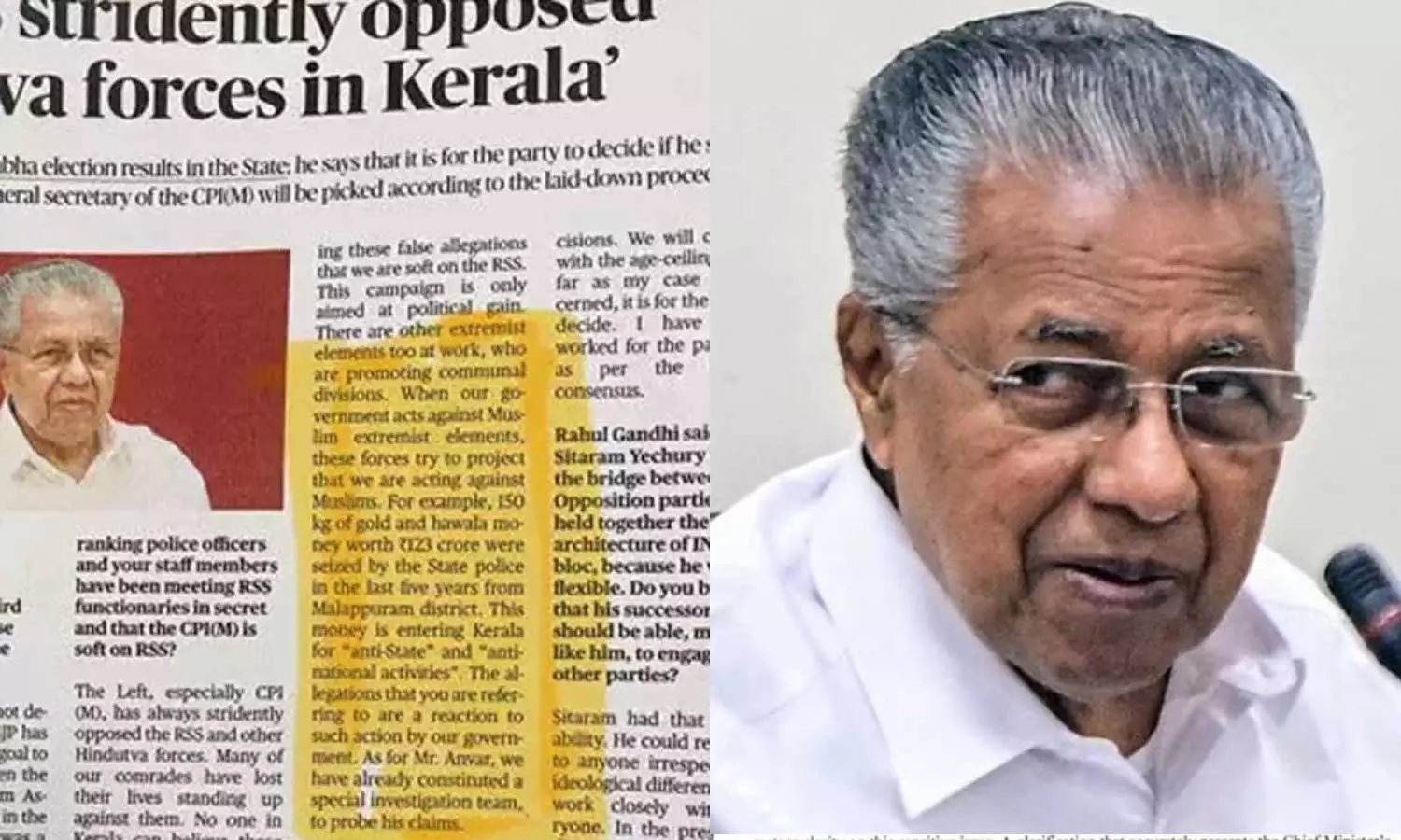മലപ്പുറം പരാമർശം; മുഖ്യമന്ത്രിയ്ക്കെതിരെ കേസെടുക്കണമെന്ന ഹരജി തള്ളി മലപ്പുറം പരാമർശം; മുഖ്യമന്ത്രിയ്ക്കെതിരെ കേസെടുക്കണമെന്ന ഹരജി തള്ളി