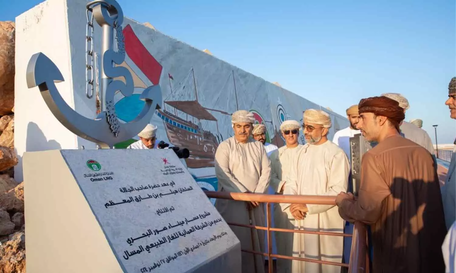 Two health tracks launched in Sur to promote healthy lifestyles