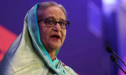 ശൈഖ് ഹസീനയെ അന്താരാഷ്ട്ര ക്രിമിനല്‍ കോടതി വിചാരണചെയ്യണം; ആവശ്യവുമായി ബം​ഗ്ലാദേശ്