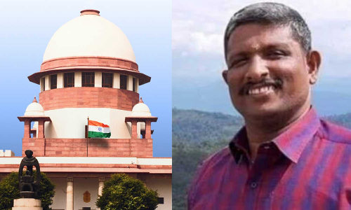 പാലക്കാട് ശ്രീനിവാസൻ വധക്കേസ്; പ്രതികൾക്ക് ജാമ്യം നൽകിയ ഹൈക്കോടതി വിധിക്കെതിരെ സുപ്രിംകോടതി