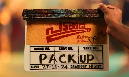 ഫ്രൈഡേ ഫിലിം ഹൗസിൻ്റെ പടക്കളം; ചിത്രീകരണം പൂർത്തിയായി