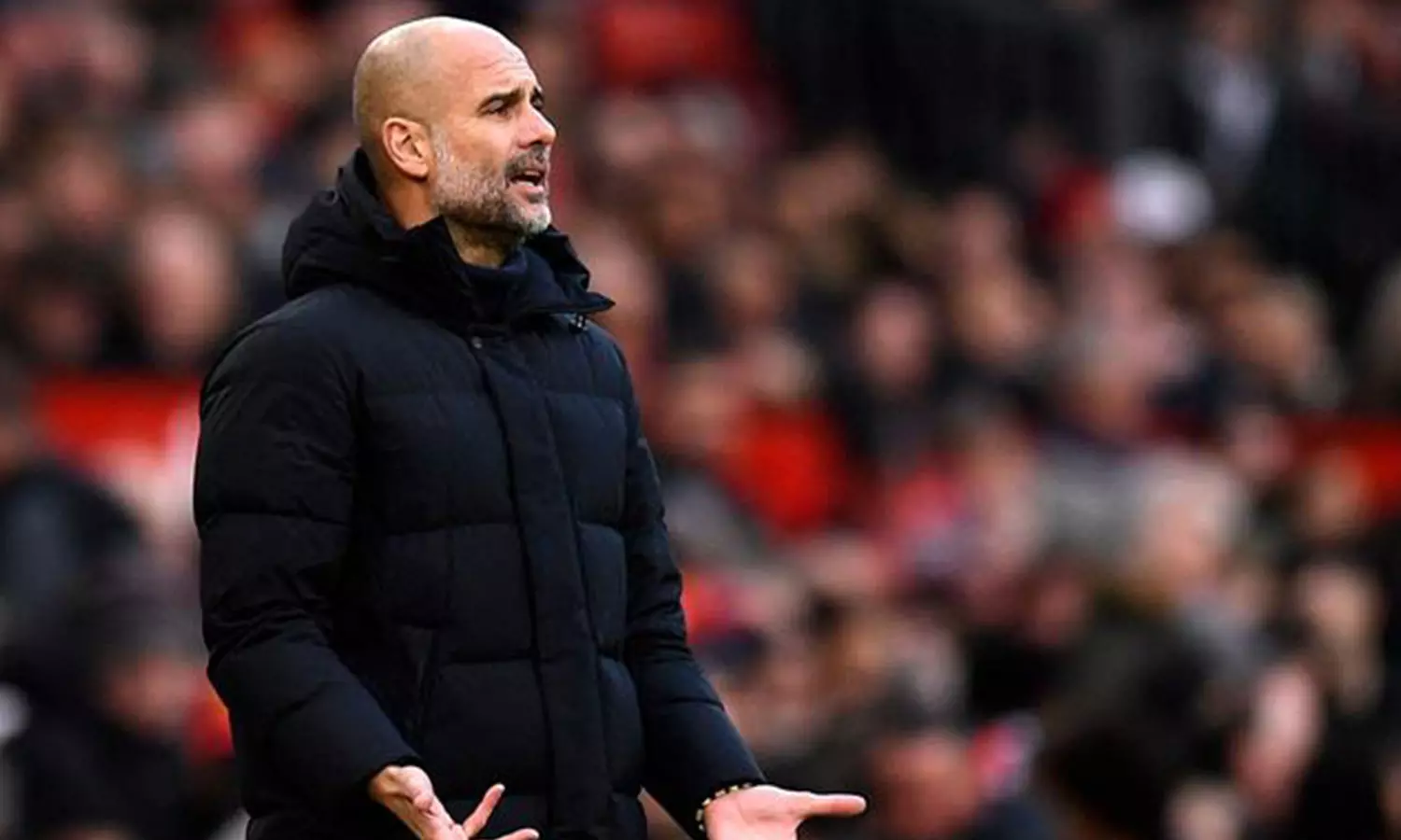 Pep Guardiola Explains Why He Has Not Been Sacked Amid Manchester City