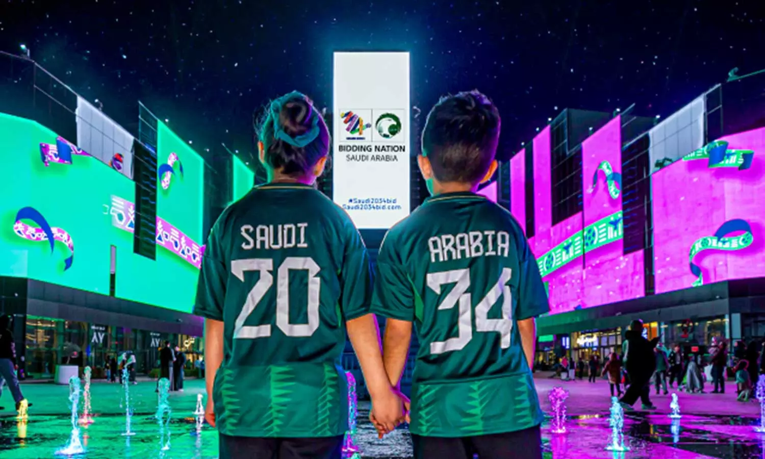 Saudi Arabia’s FIFA World Cup 2034 Bid Achieves Highest Evaluation Score Saudi Arabia’s FIFA World Cup 2034 Bid Achieves Highest Evaluation Score