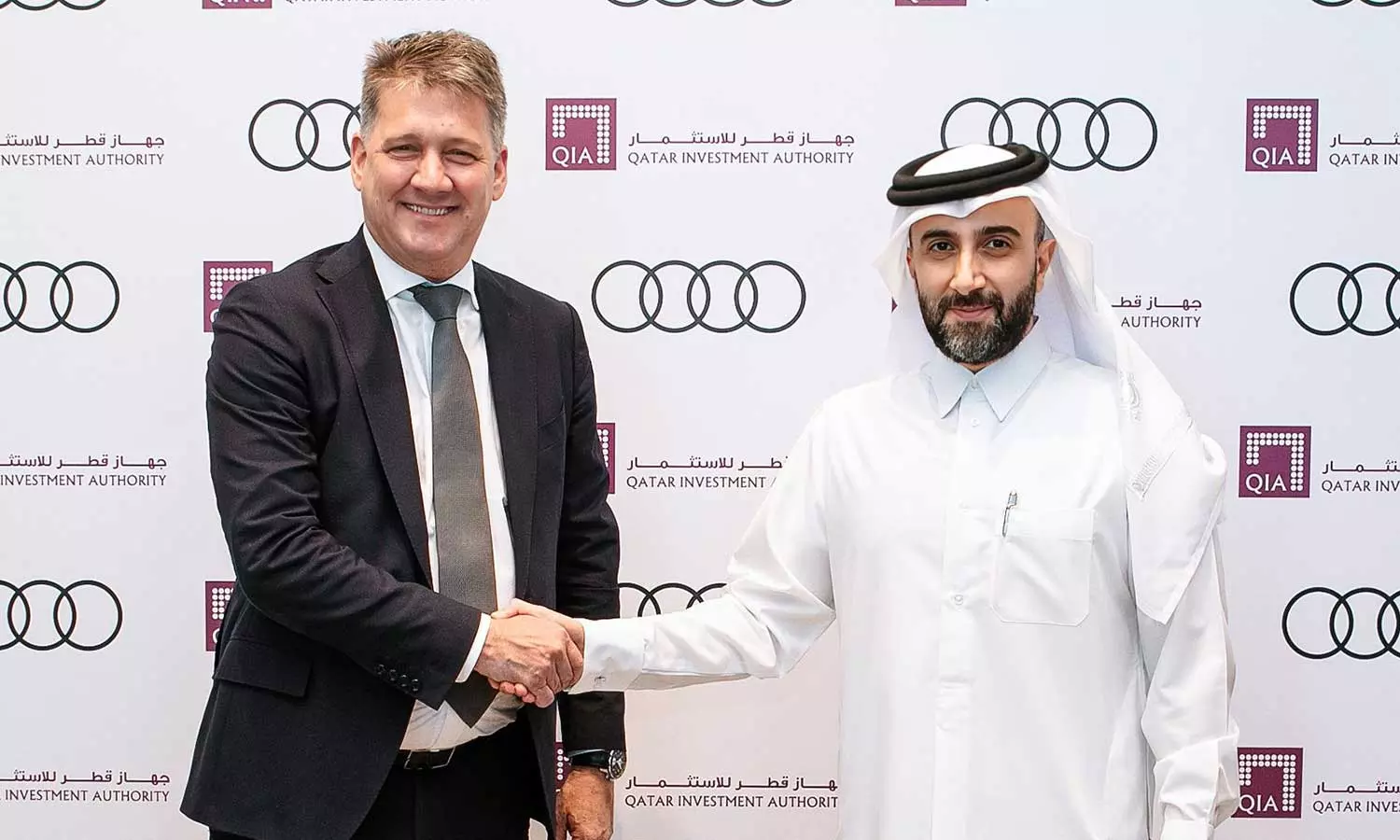 Qatar Investment Authority Acquires Stake In Audi’s Future F1 Team