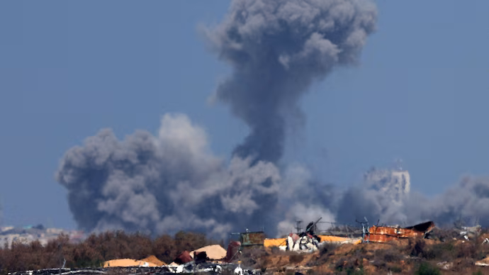 northern gaza attack