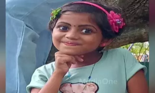 സ്കൂൾ വാനിൽ നിന്നിറങ്ങി റോഡ് മുറിച്ചുകടക്കുന്നതിനിടെ അതേ വാഹനം തട്ടി;   ഒന്നാം ക്ലാസുകാരിക്ക് ദാരുണാന്ത്യം