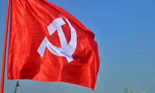 cpm flag kerala