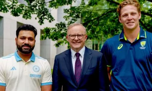 ‘ആഷസാണോ ഇന്ത്യ-ആസ്​ട്രേലിയ മത്സരമാണോ വലുത്’; പ്രതികരണവുമായി ആസ്ട്രേലിയൻ പ്രധാനമന്ത്രി