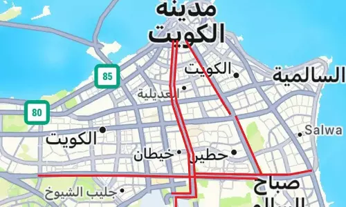 ജി.സി.സി ഉച്ചകോടി: കുവൈത്തിലെ പ്രധാന റോഡുകളിൽ നാളെ ഗതാഗത നിയന്ത്രണം